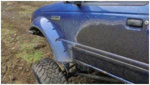 Bushwacker - Bushwacker Cut-Out Fender Flares 21027-11 - Image 2