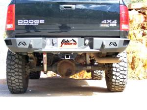 Fab Fours - Fab Fours Heavy Duty Rear Bumper DR03-W1050-1 - Image 1