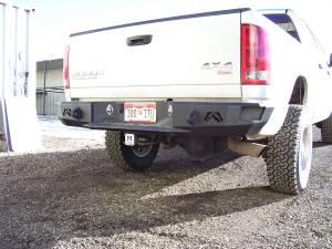 Fab Fours - Fab Fours Heavy Duty Rear Bumper DR03-W1050-1 - Image 2