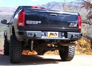 Fab Fours - Fab Fours Heavy Duty Rear Bumper DR03-W1050-1 - Image 3