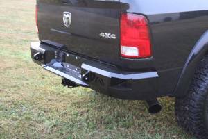 Fab Fours - Fab Fours Heavy Duty Rear Bumper DR09-W2950-1 - Image 2