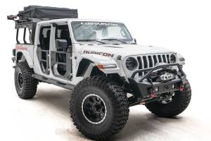 Fab Fours - Fab Fours Stubby Bumper JL18-B4752-1 - Image 4