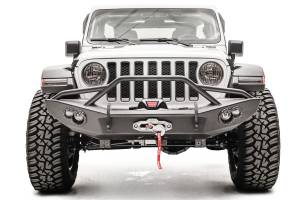 Fab Fours - Fab Fours Lifestyle Winch Bumper JL18-B4652-B - Image 2