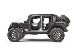 Fab Fours - Fab Fours Spare Tire Carrier JK2070-1 - Image 2