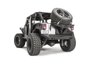 Fab Fours - Fab Fours Spare Tire Carrier JK2070-1 - Image 3