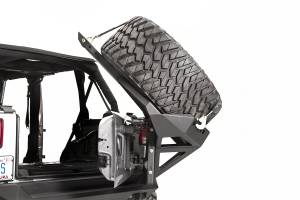 Fab Fours - Fab Fours Spare Tire Carrier JK2070-1 - Image 5