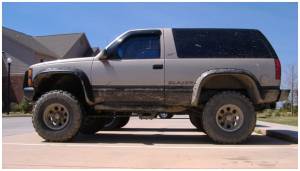 Bushwacker - Bushwacker Cut-Out Fender Flares 40009-11 - Image 1