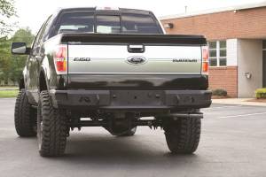 Fab Fours - Fab Fours Heavy Duty Rear Bumper FF09-W1750-1 - Image 1