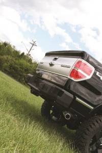 Fab Fours - Fab Fours Heavy Duty Rear Bumper FF09-W1750-1 - Image 2