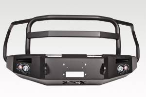 Fab Fours - Fab Fours Premium Heavy Duty Winch Front Bumper FF15-H3250-1 - Image 1