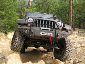 Fab Fours - Fab Fours Lifestyle Winch Front Bumper JK07-B1850-1 - Image 4