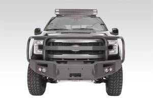 Fab Fours - Fab Fours Premium Heavy Duty Winch Front Bumper FF15-H3250-B - Image 2