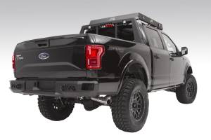 Fab Fours - Fab Fours Heavy Duty Rear Bumper FF15-W3250-1 - Image 2