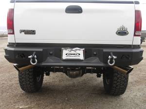 Fab Fours - Fab Fours Heavy Duty Rear Bumper FS08-W1350-1 - Image 1