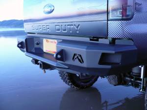 Fab Fours - Fab Fours Heavy Duty Rear Bumper FS08-W1350-1 - Image 2