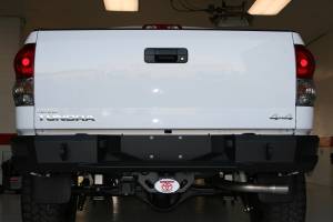 Fab Fours - Fab Fours Heavy Duty Rear Bumper TT07-W1550-B - Image 2