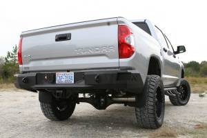 Fab Fours - Fab Fours Heavy Duty Rear Bumper TT14-W2850-1 - Image 1