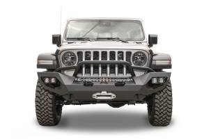 Fab Fours - Fab Fours Matrix Front Bumper JL18-X4652-B - Image 3