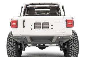 Fab Fours - Fab Fours Heavy Duty Rear Bumper JL18-Y1851-B - Image 2