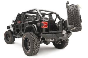 Fab Fours - Fab Fours Spare Tire Carrier JL2070-1 - Image 1
