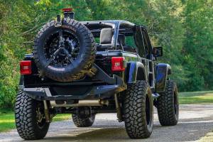 Fab Fours - Fab Fours Spare Tire Carrier JL2070-1 - Image 2