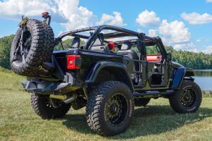 Fab Fours - Fab Fours Spare Tire Carrier JL2070-1 - Image 4