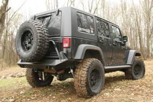 Fab Fours - Fab Fours Spare Tire Carrier JP-Y1251T-1 - Image 2