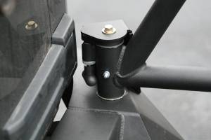 Fab Fours - Fab Fours Spare Tire Carrier JP-Y1251T-1 - Image 3