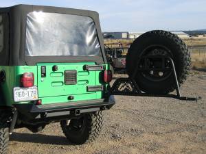 Fab Fours - Fab Fours Spare Tire Carrier JP-Y1251T-1 - Image 4