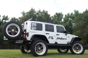Fab Fours - Fab Fours Off The Door Tire Carrier JP-Y1261T-1 - Image 2