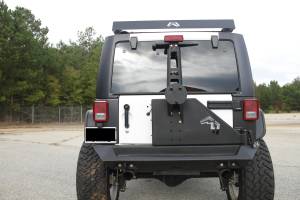 Fab Fours - Fab Fours Off The Door Tire Carrier JP-Y1261T-1 - Image 3