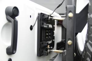 Fab Fours - Fab Fours Off The Door Tire Carrier JP-Y1261T-1 - Image 4