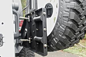Fab Fours - Fab Fours Off The Door Tire Carrier JP-Y1261T-1 - Image 5