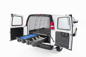 DECKED - DECKED DECKED Cargo Van Storage System VNFD92ECXT65 - Image 3