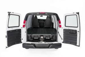 DECKED - DECKED DECKED Cargo Van Storage System VNFD92ECRG55 - Image 3