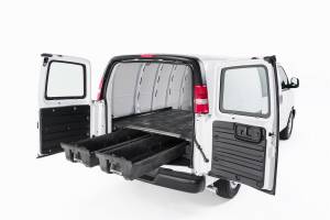 DECKED - DECKED DECKED Cargo Van Storage System VNFD92ECRG55 - Image 5