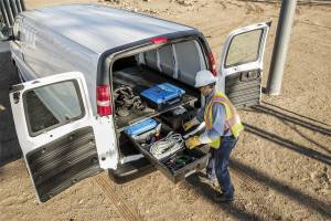 DECKED - DECKED DECKED Cargo Van Storage System VNFD92ECRG55 - Image 6