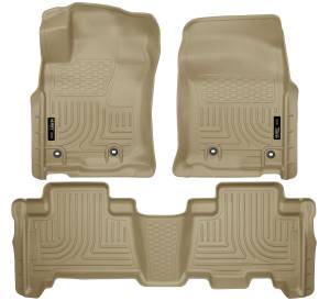 Husky Liners - Husky Liners Front/2nd Seat Floor Liners 99573 - Image 10