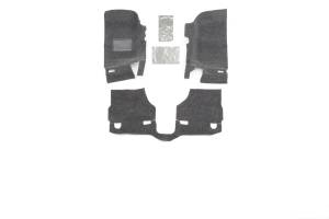 BedRug - BedRug JEEP BEDRUG 07-10 JEEP JK 2DR FRONT 3PC FLOOR KIT (INCLUDES HEAT SHIELDS) BRJK07F2 - Image 4