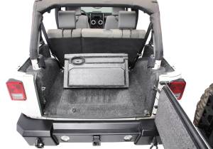 BedRug - BedRug JEEP BEDRUG 07-10 JEEP JK 2DR REAR 5PC CARGO KIT (INCLUDES TAILGATE/TUB LINER) BRJK07R2 - Image 4