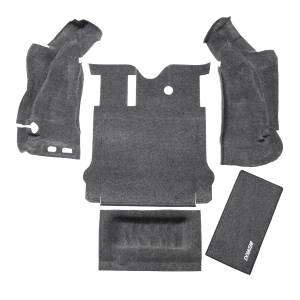 BedRug - BedRug JEEP BEDRUG 07-10 JEEP JK 2DR REAR 5PC CARGO KIT (INCLUDES TAILGATE/TUB LINER) BRJK07R2 - Image 6