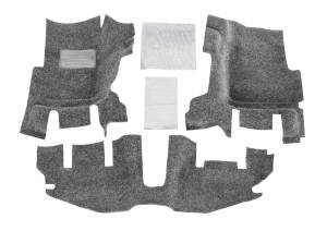 BedRug - BedRug JEEP BEDRUG 97-06 JEEP TJ/LJ FRONT 3PC FLOOR KIT (W CNTR CNSL)-HT SHLDS BRTJ97F - Image 4