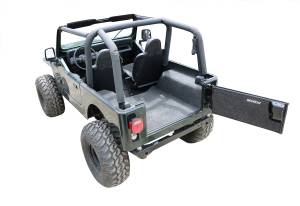 BedRug - BedRug JEEP BEDRUG 87-95 JEEP YJ REAR KIT 4 PC CARGO KIT (INC TLGTE/CARGO LINER) BRYJ87R - Image 2