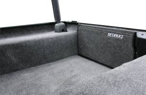 BedRug - BedRug JEEP BEDRUG 87-95 JEEP YJ REAR KIT 4 PC CARGO KIT (INC TLGTE/CARGO LINER) BRYJ87R - Image 5