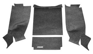 BedRug - BedRug JEEP BEDRUG 87-95 JEEP YJ REAR KIT 4 PC CARGO KIT (INC TLGTE/CARGO LINER) BRYJ87R - Image 6