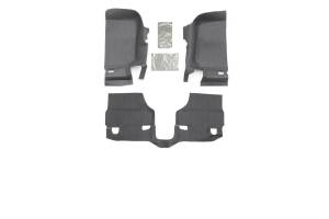 BedRug - BedRug JEEP BEDTRED 07-10 JEEP JK 2DR FRONT 3PC FLOOR KIT (INCLUDES HEAT SHIELDS) BTJK07F2 - Image 5