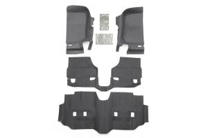 BedRug - BedRug JEEP BEDTRED 07+JEEP JK UNLTD 4DR FRONT 4PC FLOOR KIT (INC HEAT SHIELDS) BTJK07F4 - Image 7