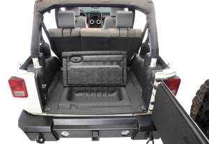 BedRug - BedRug JEEP BEDTRED 07-10 JEEP JK 2DR REAR 5PC CARGO KIT (INC TLGTE/TUB LINER) BTJK07R2 - Image 3