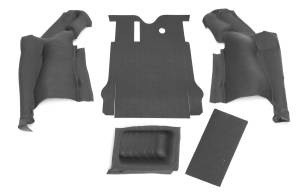 BedRug - BedRug JEEP BEDTRED 07-10 JEEP JK 2DR REAR 5PC CARGO KIT (INC TLGTE/TUB LINER) BTJK07R2 - Image 4