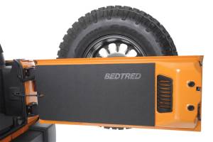 BedRug - BedRug JEEP BEDTRED 07-10 JK UNLTD 4DR RR 5PC CARGO KIT (INC TLGTE/TUB LINER) BTJK07R4 - Image 5